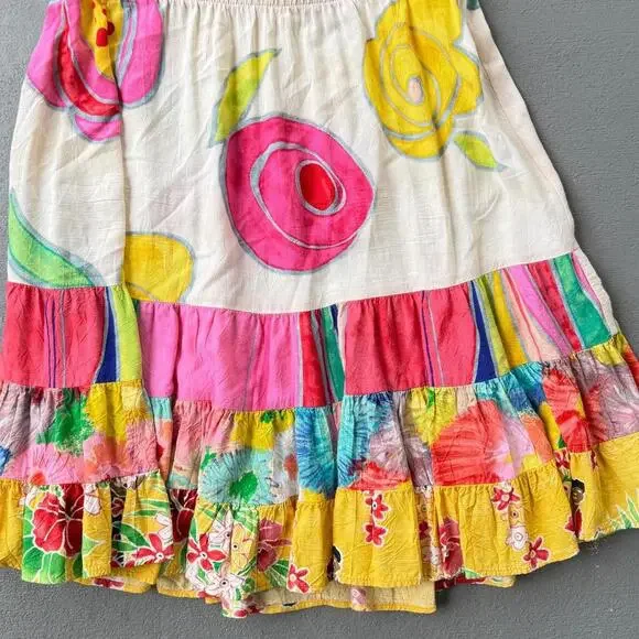 Jams World Women's Multi and White Skirt - Picture 4 of 4